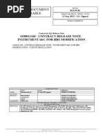 CONTRACT RELEASE NOTE - INS 9GGWJL v1 0