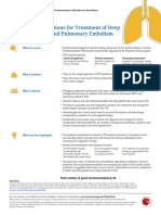 ASH VTE Guidelines - Snapshot - 1PGR - VTE - PE