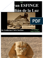 La Gran Esfinge, Guardián de La Luz - Antiguo Egipto