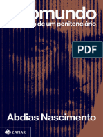 Submundo Cadernos de Um Penitenciário - Abdias Nascimento