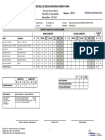 Calificaciones EGBbasica Elemental