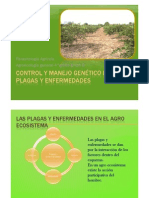 Control y Manejo Genético de Plagas y Enfermedades