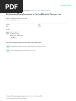 FITZPATRICK20200520 Explaining 20 Homelessness 20 Critical 20 Realism