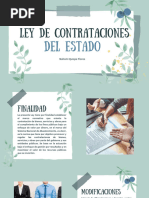 Ley de Contrataciones Nahomi Quispe Flores