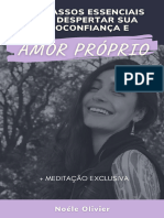 Ebook Amor Próprio