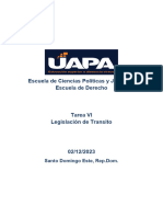 Legislacion de Transito Tarea 6