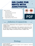 KMB III Kel 1 Konjungtivitis