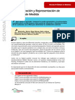 Comparación y Representación de Escalas de Medida: Ciencias III Química