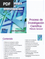 Proceso de Investigacion Cientifica