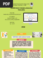 Competency Based Language Teaching