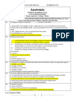 Examen Sistema Respiratorio + Esófago + Mamas 2023 (Con Respuesta)