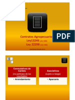 Contratos Agropecuarios