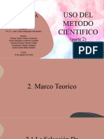 Exposicion Uso Del Metodo Cientifico Parte 2