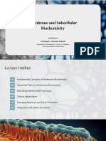 Membrane and Subcellular Biochemistry