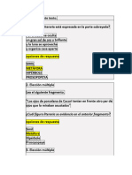 Figuras Literarias. Evaluaciòn - Con Respuestas. 1 Preguntas