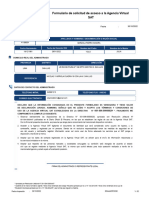 Soliciytud de Agencia Virtual Sat