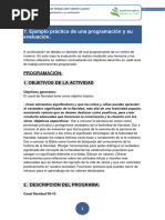 Tema 7. Ejemplo de Programacion 1