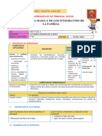 Sesión de Pers. Social 15 de Mayo 2023