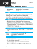 Mercaptan Sulfur of Petroleum Products: Application Note