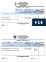 Aral. Pan Week 1 Log Sheet