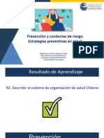 Clase-Estrategias Preventivas y Prevencion Conductas de Riesgo.