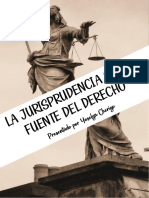 Ensayo - La Jurisprdencia Como Fuente Del Derecho