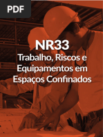 UN4 - Trabalho Riscos e Equipamentos em Espacos Confinados