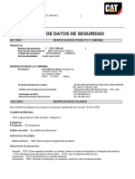 MSDS - Cat DEO 15W-40 (Aceite para Motores) - Actualizada