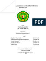 Teori Manajemen Dan Manajemen Proyek Kontruksi