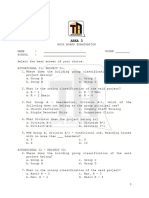 Questionnaire Mbe Area 3