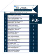 Resultado de Examen - Word Intermedio - Noviembre 2023