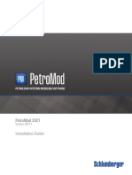 PetroMod 2021 1 InstallationGuide