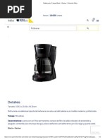 Cafetera de 12 Tazas Black + Decker - Pichincha Miles