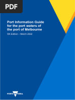 Port Information Guide Port of Melbourne Australia