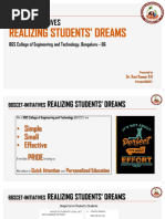 BGSCET Initiatives Realizing Student Dreams 9-5-2023 v2