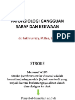 Patofisiologi Gangguan Saraf Dan Kejiwaan Farmasi Umb