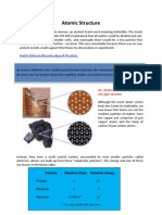 Atomic Structure