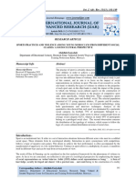 Sports Practices and Violence Among Young Moroccans From Different Social Classes: A Sociocultural Perspective