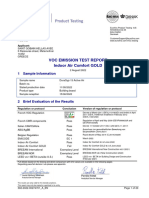 Duragyp 13mm AA - VOC Emission Report - Indoor Air Comfort Gold