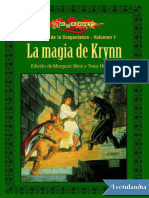 La Magia de Krynn - Nancy V. Berberick