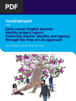 Early Career English Teacher Identity Report