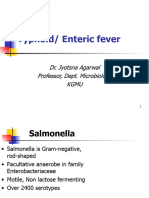 Salmonella Lecture