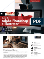 Curso de Adobe Photoshop e Illustrator