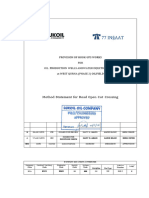 Method Statement For Road Open Cut Crossingpdf