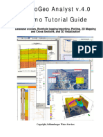 Hydro GeoAnalyst-Demo Guide