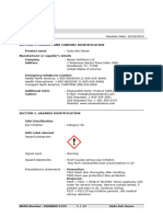 Soda Ash Sds