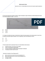 10 Model Question Paper