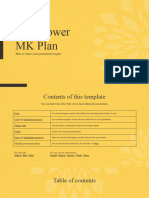 Ray Flower MK Plan