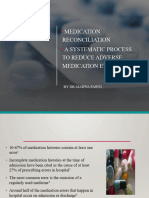 Medication Reconciliation Presentation PDF