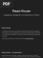 8 - React Router